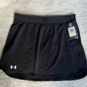 UA black skirt pickleball/tennis